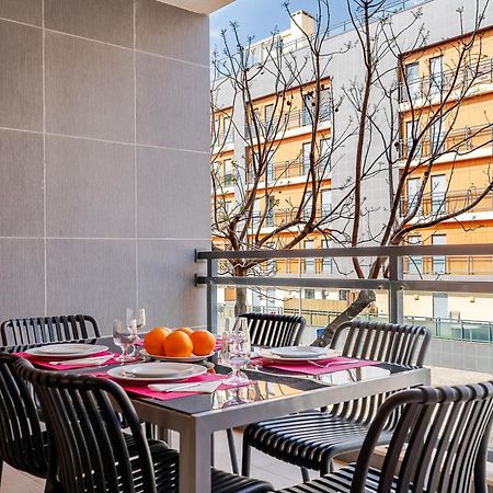Olhao Beach Apartment Bagian luar foto