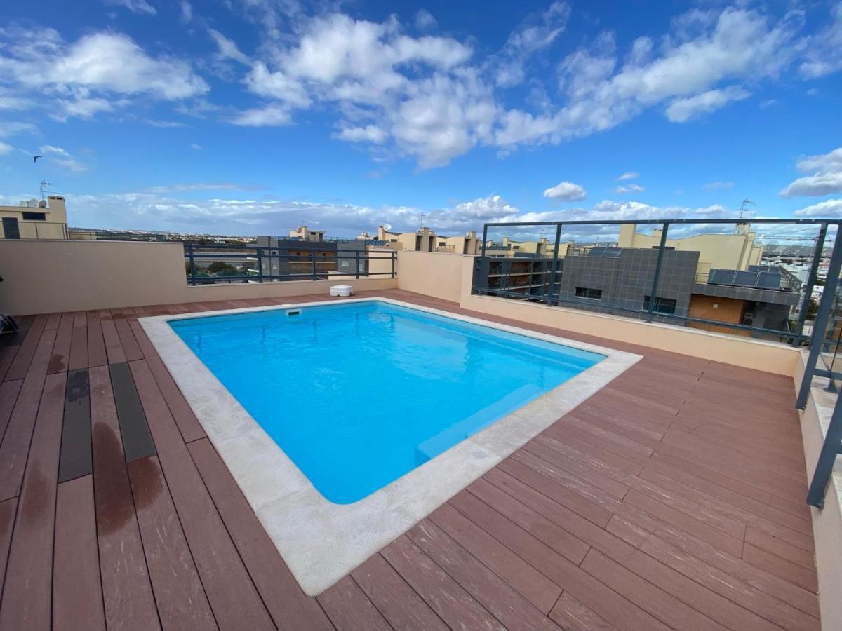 Olhao Beach Apartment Bagian luar foto
