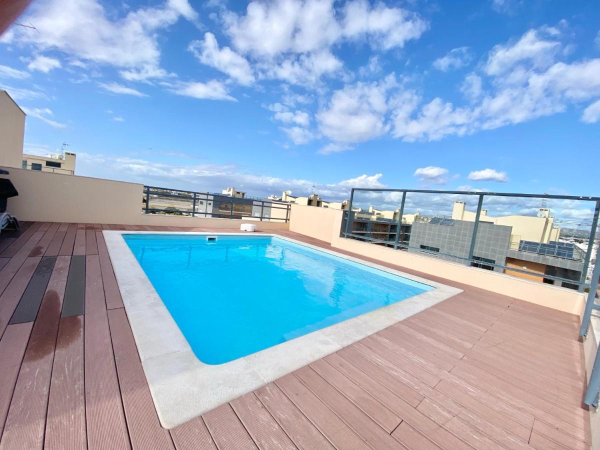 Olhao Beach Apartment Bagian luar foto
