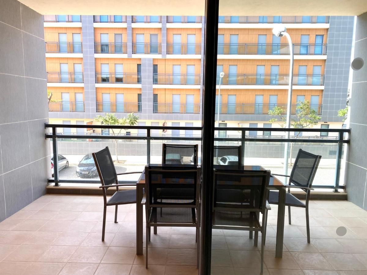 Olhao Beach Apartment Bagian luar foto