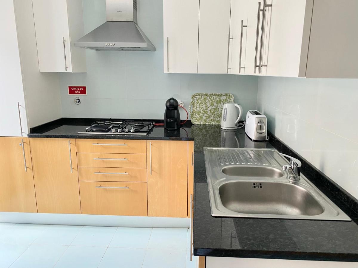 Olhao Beach Apartment Bagian luar foto