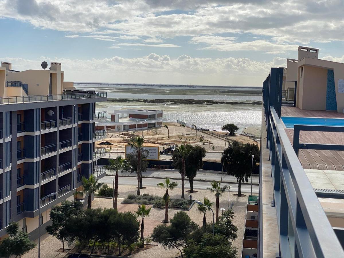 Olhao Beach Apartment Bagian luar foto
