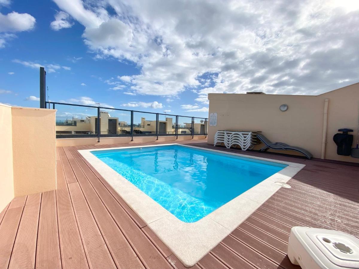 Olhao Beach Apartment Bagian luar foto