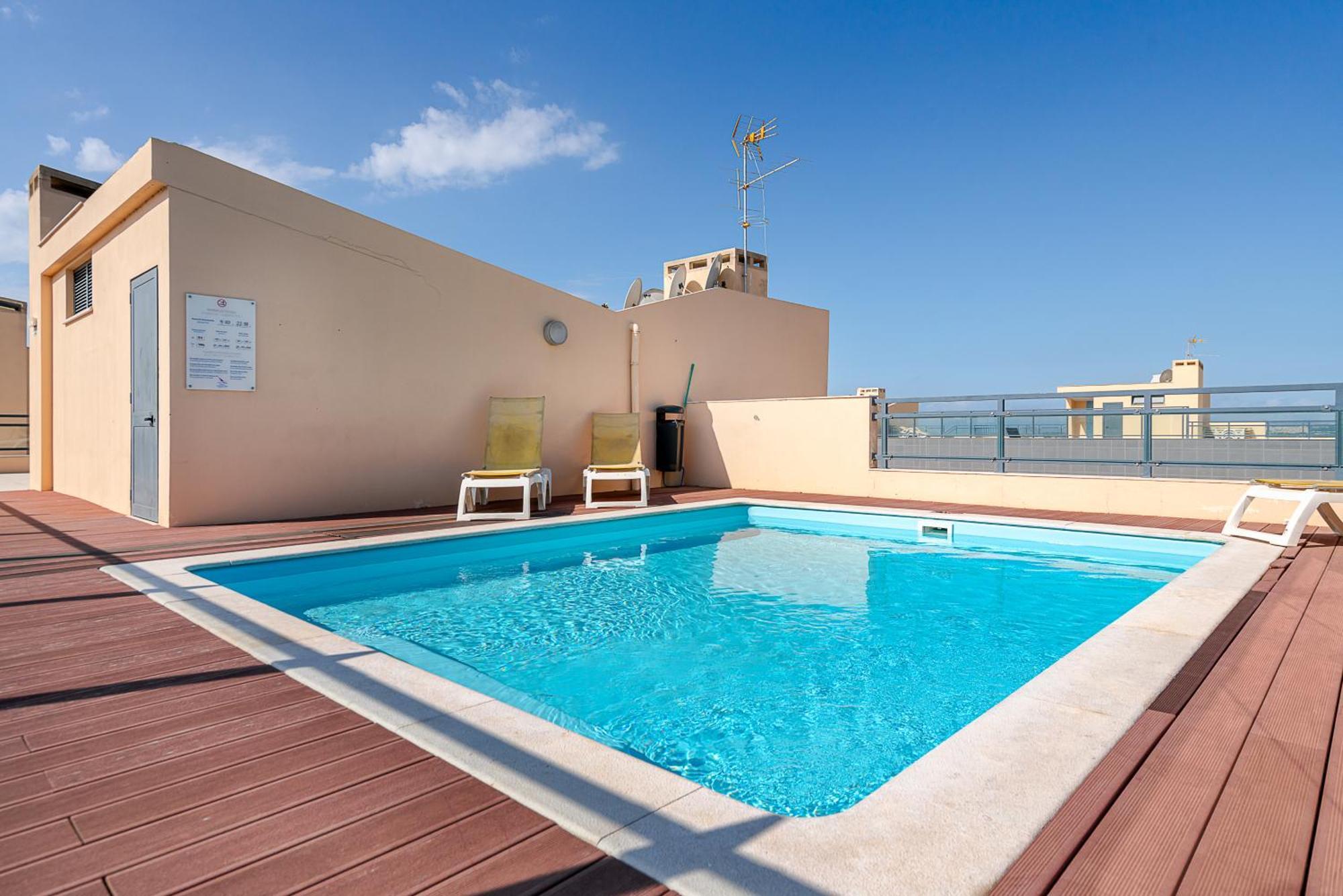 Olhao Beach Apartment Bagian luar foto