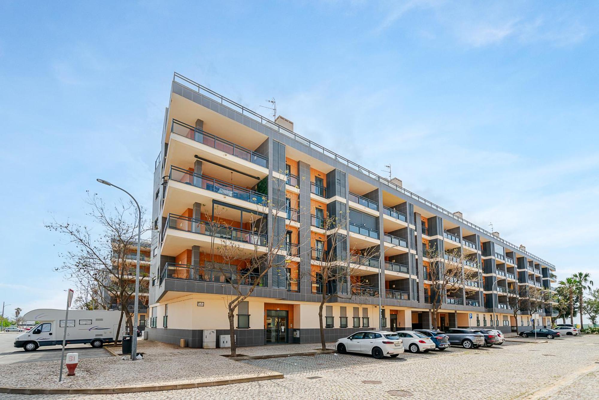 Olhao Beach Apartment Bagian luar foto