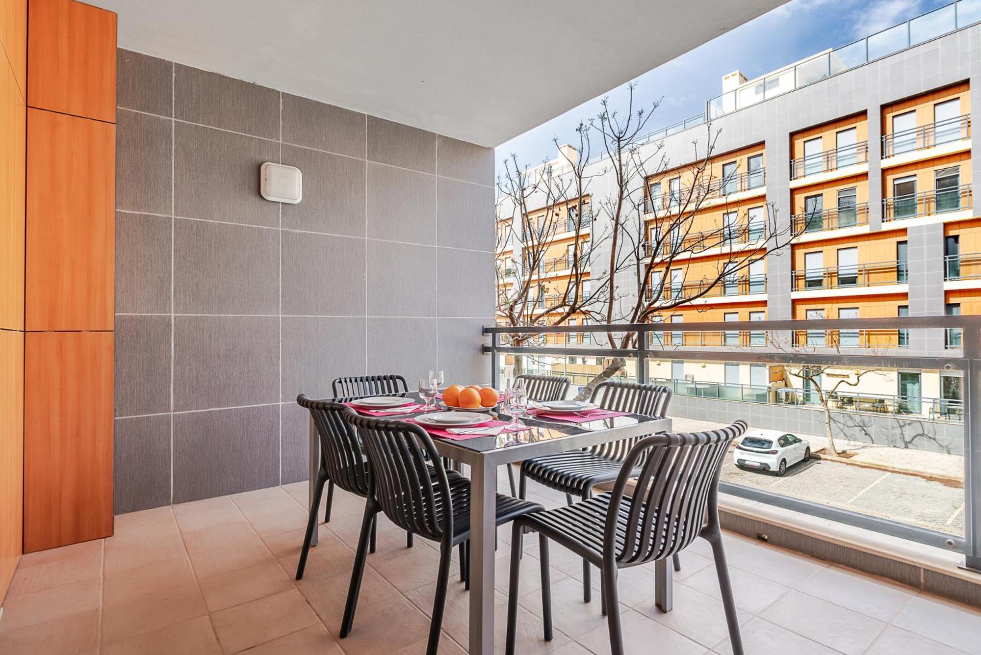 Olhao Beach Apartment Bagian luar foto