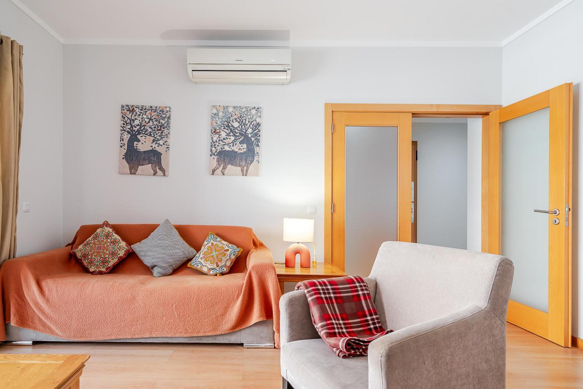 Olhao Beach Apartment Bagian luar foto