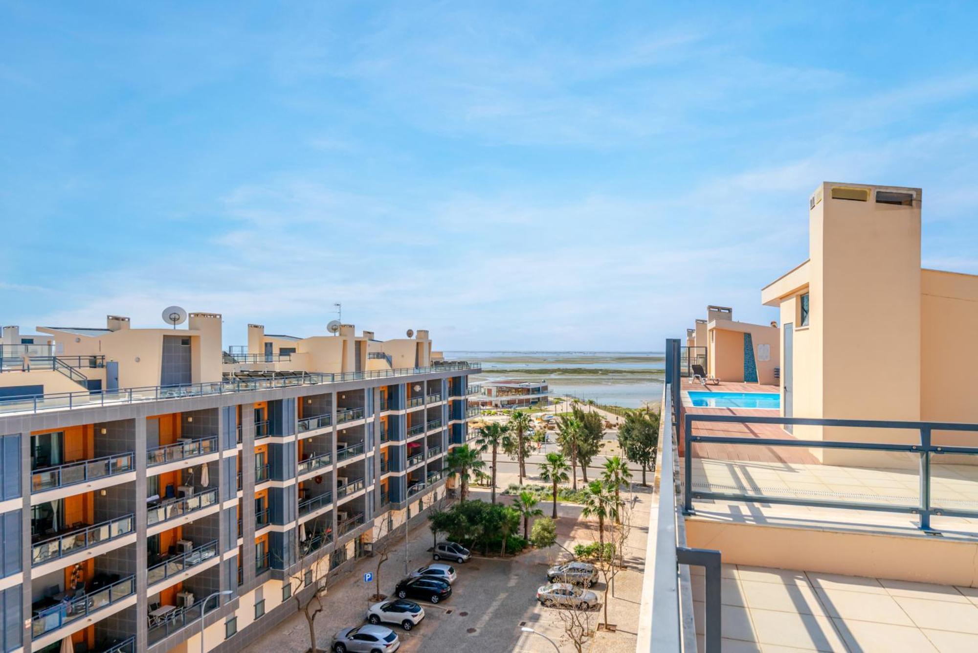 Olhao Beach Apartment Bagian luar foto