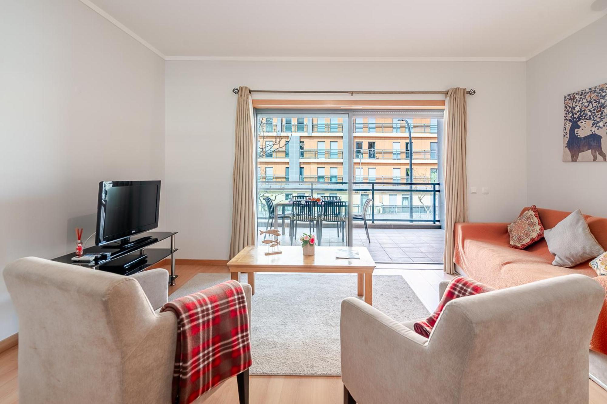 Olhao Beach Apartment Bagian luar foto