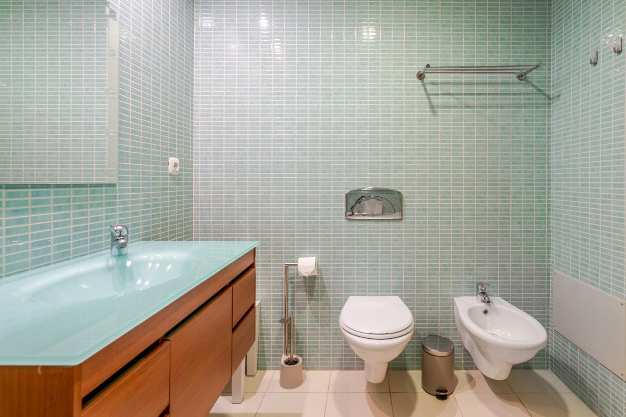 Olhao Beach Apartment Bagian luar foto