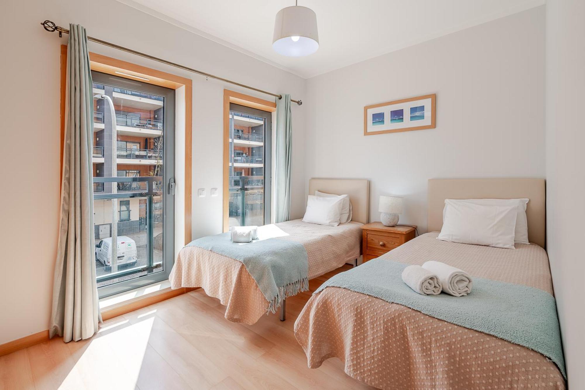 Olhao Beach Apartment Bagian luar foto
