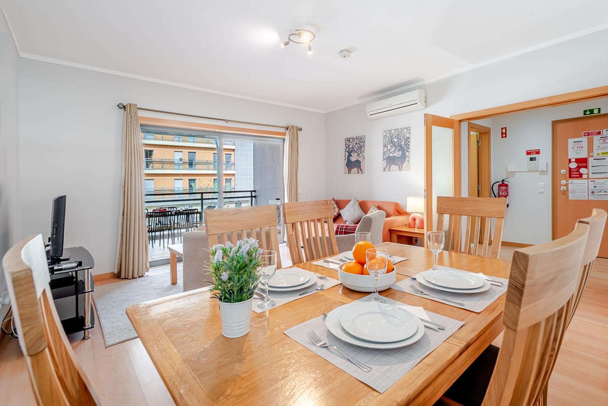 Olhao Beach Apartment Bagian luar foto