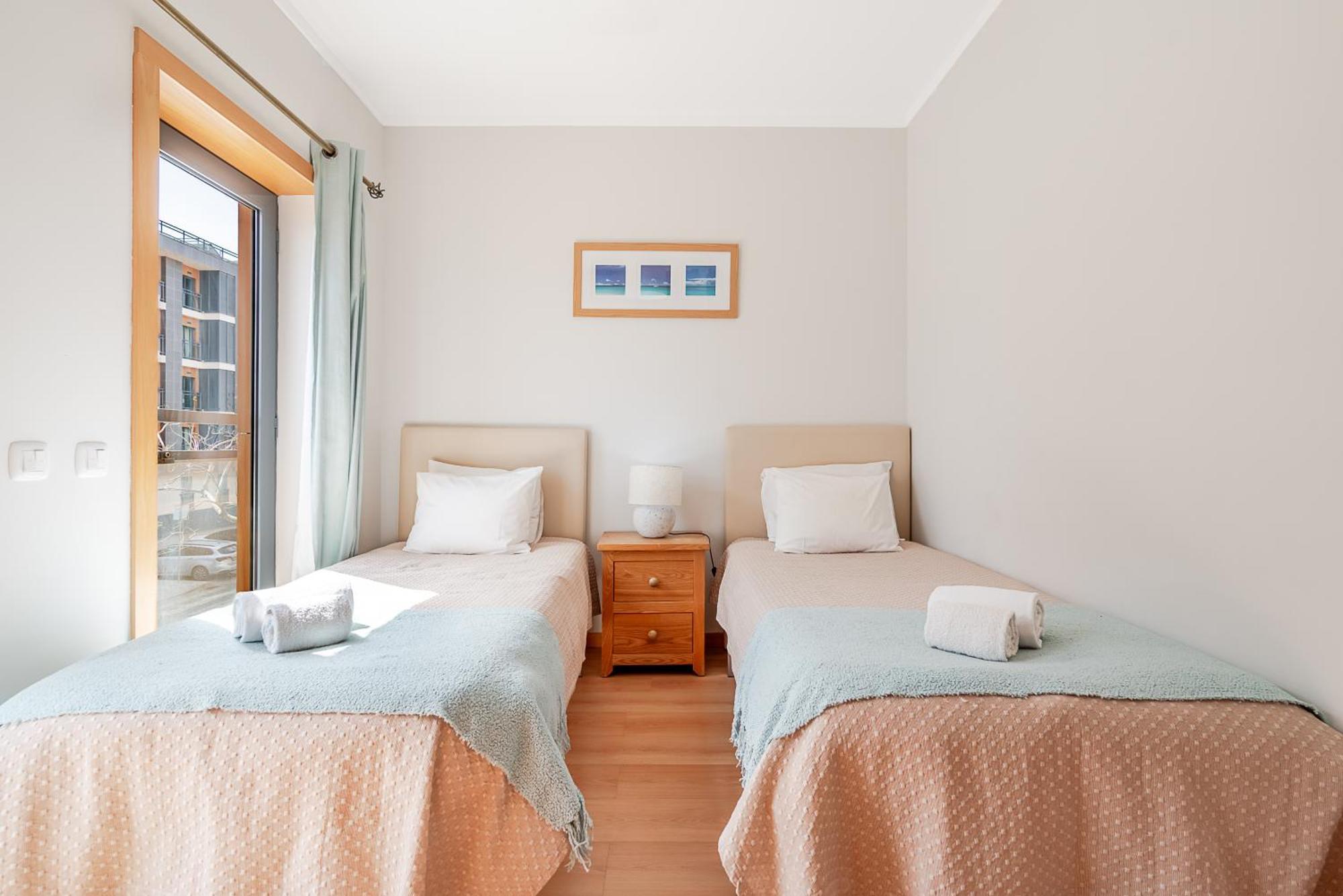 Olhao Beach Apartment Bagian luar foto