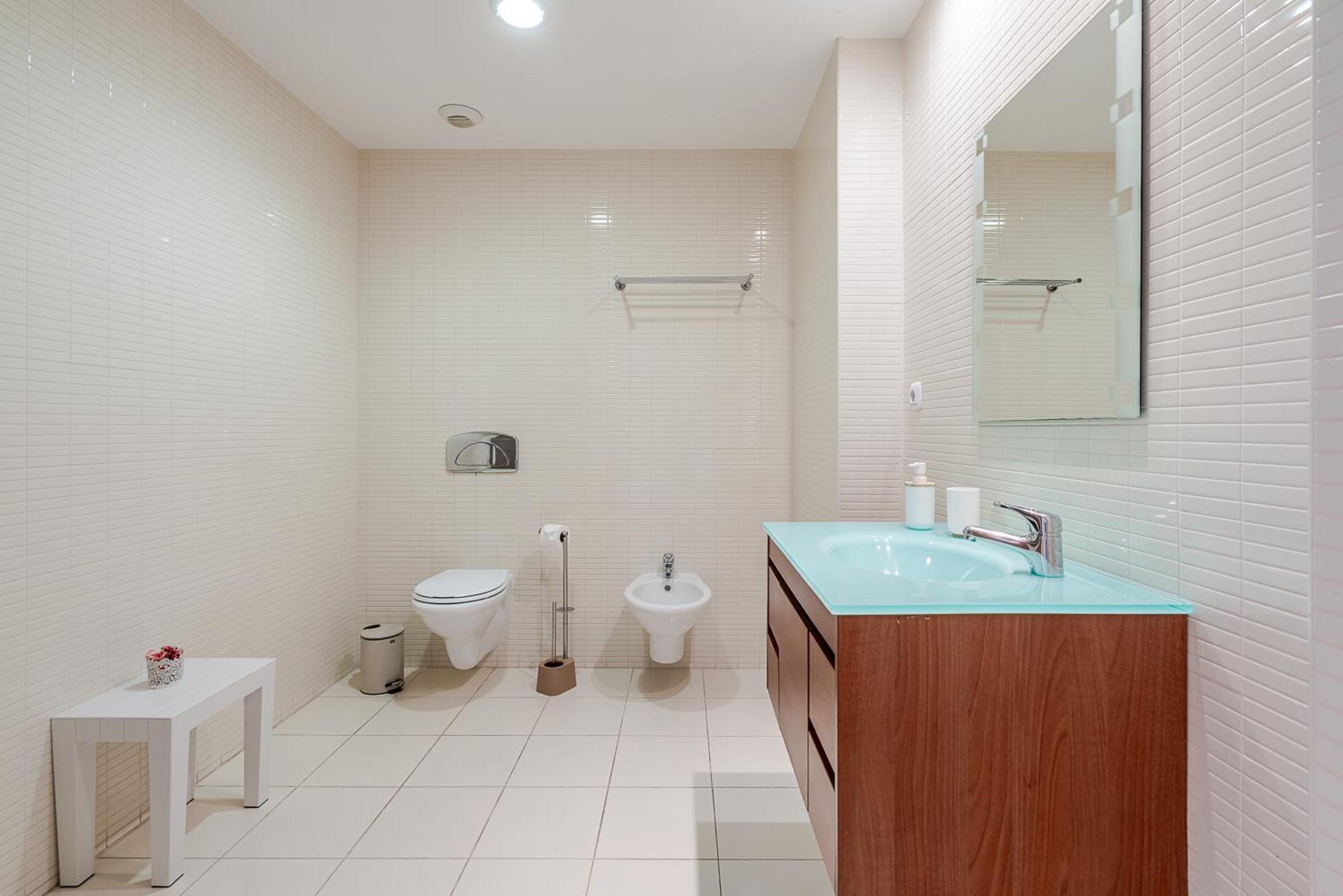 Olhao Beach Apartment Bagian luar foto
