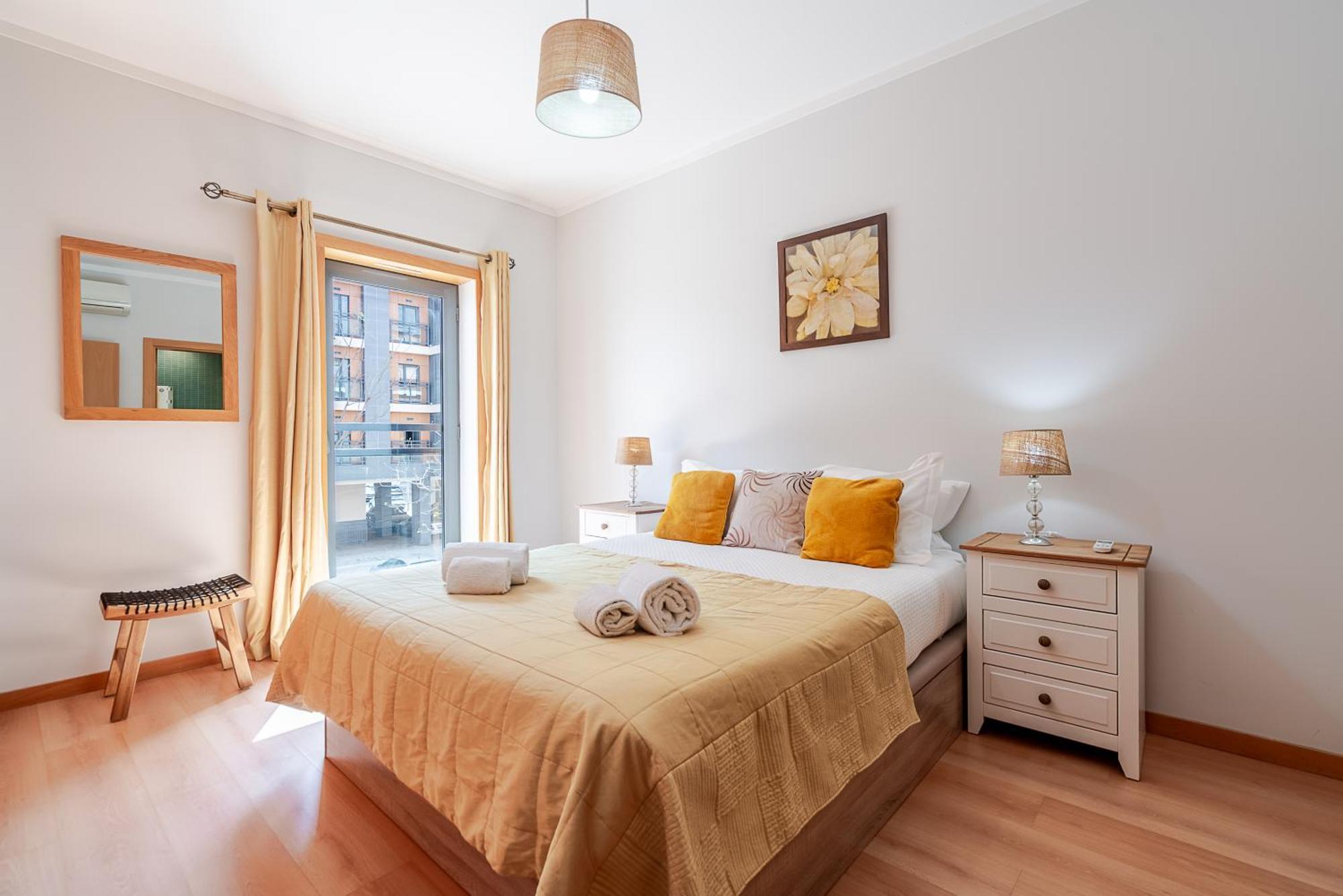 Olhao Beach Apartment Bagian luar foto