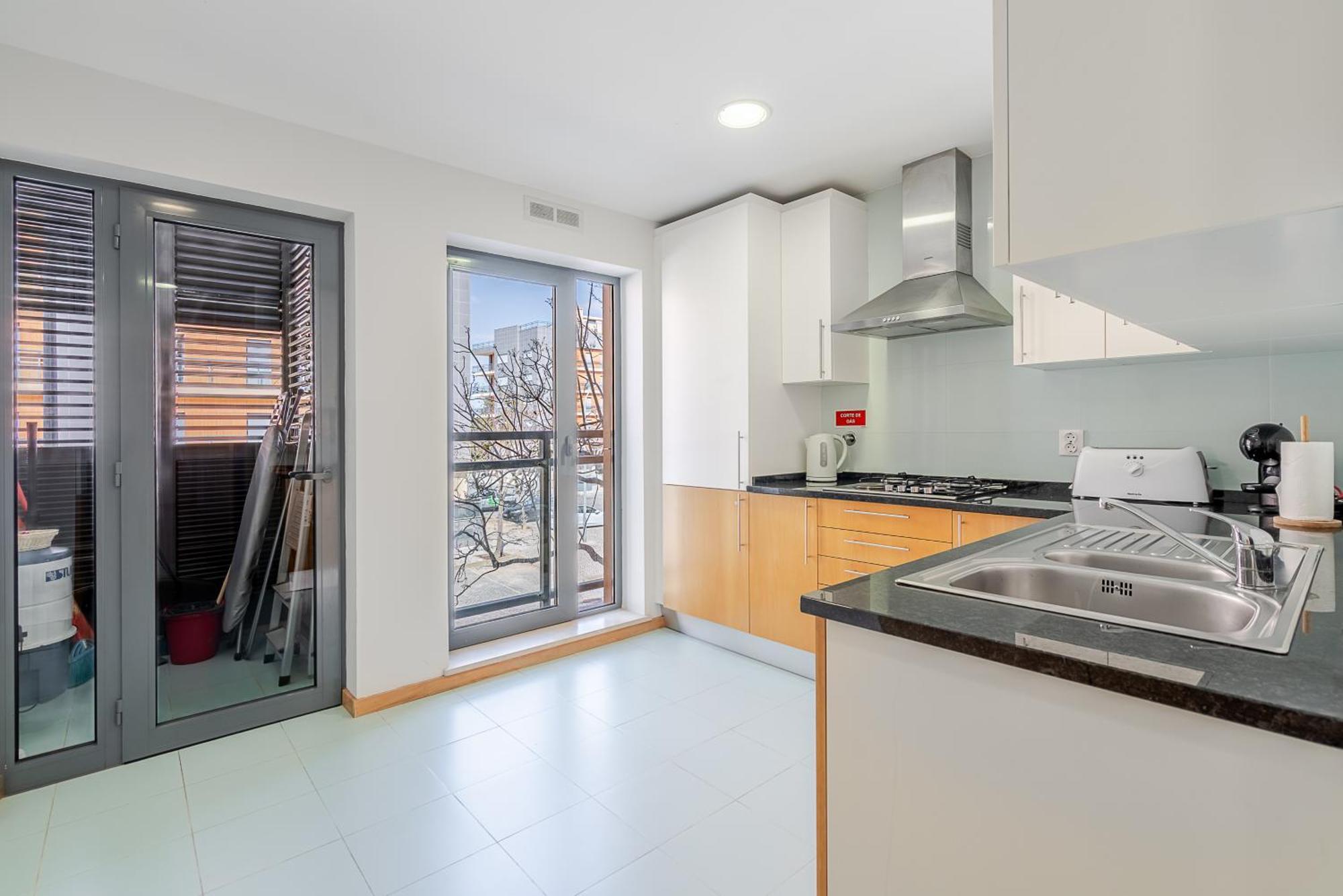 Olhao Beach Apartment Bagian luar foto