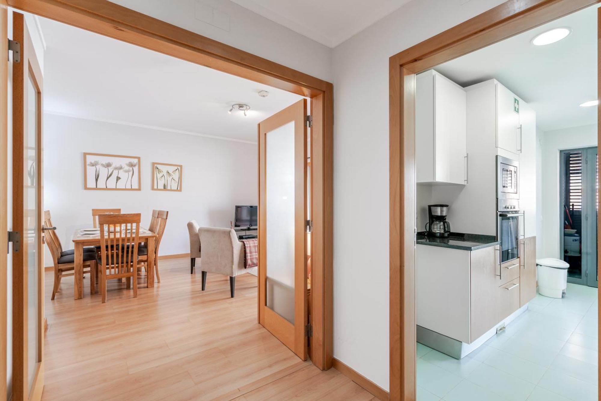 Olhao Beach Apartment Bagian luar foto